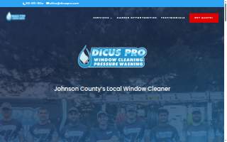 Dicus Pro Window Cleaning of Leawood