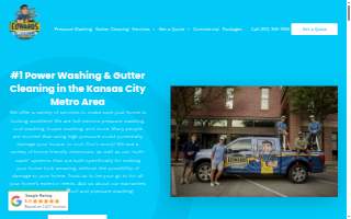 Edwards Gutter Cleaning and Power Wash of Leawood
