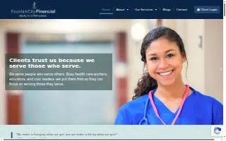 Fountain City Financial website