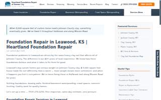 Heartland Foundation Repair