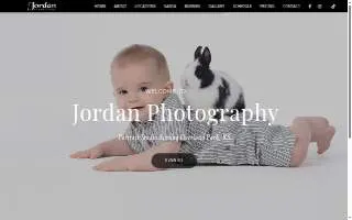 Jordan Photography at Town Center Plaza website
