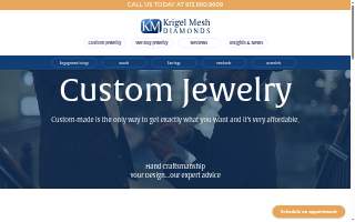 Krigel Mesh Diamonds