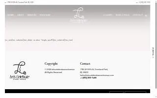 Let's Celebrate Event Venue of Leawood website