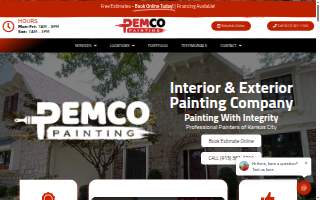 PEMCO Painting: Interior & Exterior Painter Overland Park