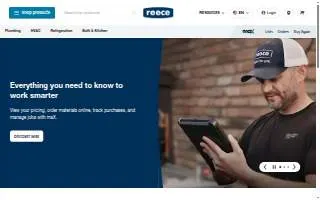 Reece Commercial Real Estate of Leawood website