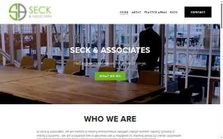 Seck & Associates of Leawood website