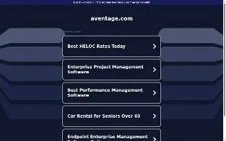 Aptive Pest Control of Lenexa website
