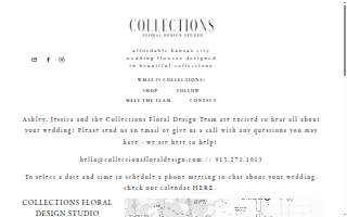 Collections Floral Design Studio