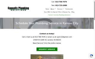Connelly Plumbing Solutions