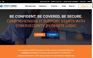 Cybersecurity & Strategic IT Services in Lenexa, KS | Onsite Logic website