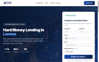 Hard Money Lenders Lenexa KS