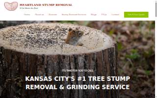 Heartland Stump Removal