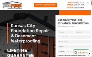 KC Pier Basement Waterproofing and Foundation Repair of Lenexa