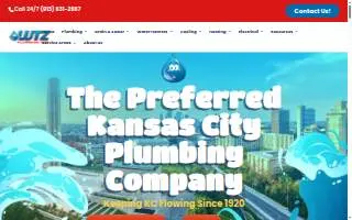 Lutz Plumbing, Inc website