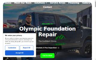 Olympic Foundation Repair of Lenexa