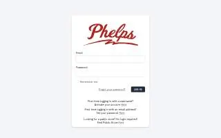 Phelps Engineering Inc website