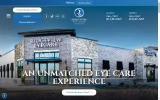 Ridgeview Eye Care - Lenexa website