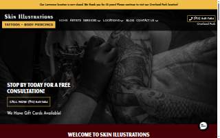 Skin Illustrations of Lenexa