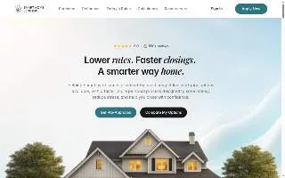 Smart Home Lending of Lenexa website