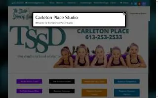 The Studio School of Dance website