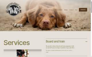 Country x Coast K9 Dog Training