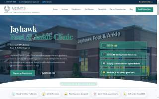 Jayhawk Foot & Ankle Clinic of Liberal
