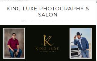 King Luxe Photography & Salon