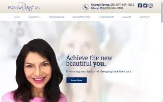 Mona Rane MD FRCS website