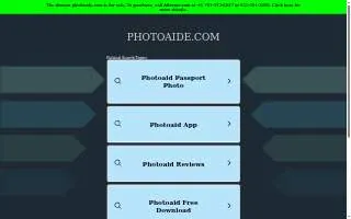 Passport Photos & Renewal Photos by PhotoAiD of Liberal website