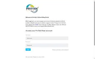 ProTek Dent and Windshield Repair website