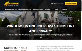 Sun Stoppers Window Tinting