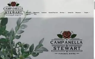 Campanella & Stewart Funeral Home website