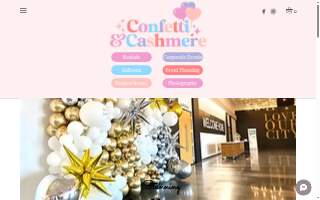 Confetti & Cashmere