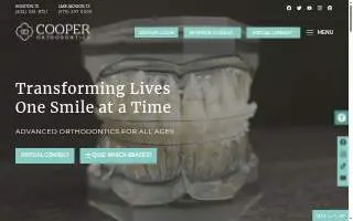 Cool Care Club website