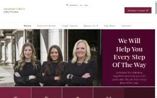 Dierks Law Firm website