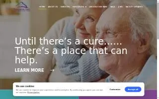 Foundation Park Assisted & Memory Care website