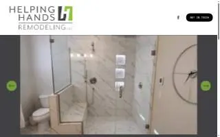 Helping Hands Remodeling website