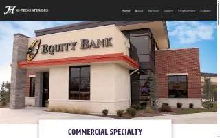 Hi-Tech Interiors Inc website