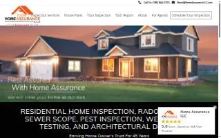 Home Assurance LLC | Home Inspections website