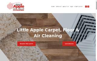 Little Apple Carpet, Floor & Air Cleaning