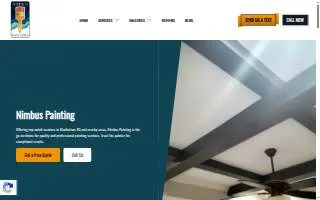 Nimbus Painting LLC website