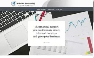 Rumford Accounting LLC website