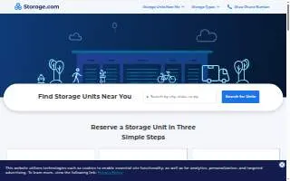 Storage of Minneapolis website