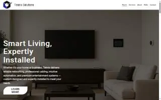 Teknix Solutions website