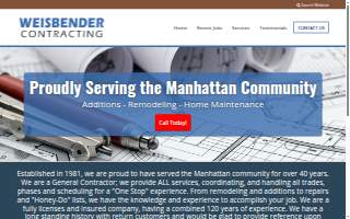 Weisbender Contracting, Inc