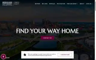 Berkshire Hathaway Home Services PenFed Realty of McPherson website