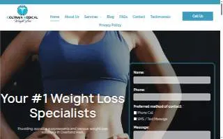 Coltrain Medical Weight Loss website