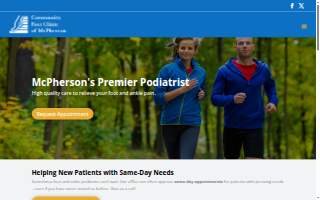 Community Foot Clinic - McPherson
