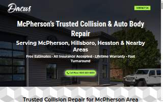 Dacus Auto Body & Collision Repair of McPherson
