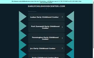 Early Childhood Center